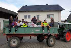 Altkleidersammlung