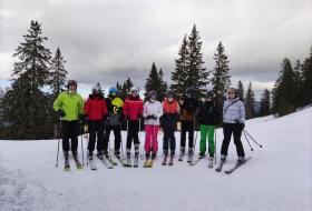 Skifahrt